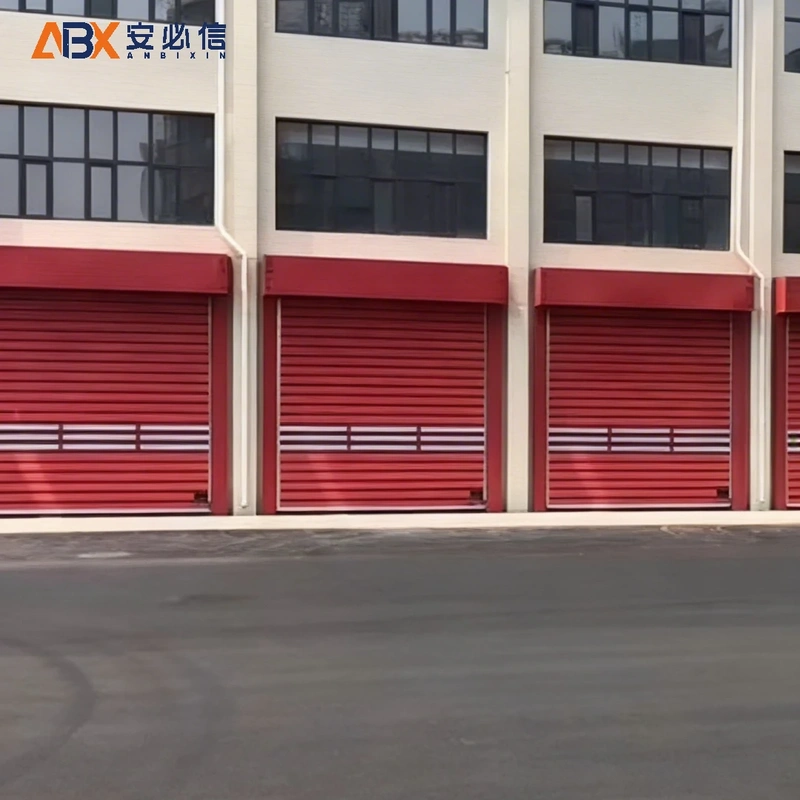 深圳市消防高速门