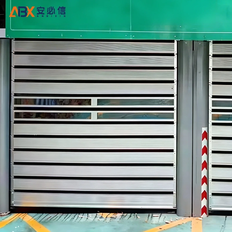 深圳市螺旋式高速门